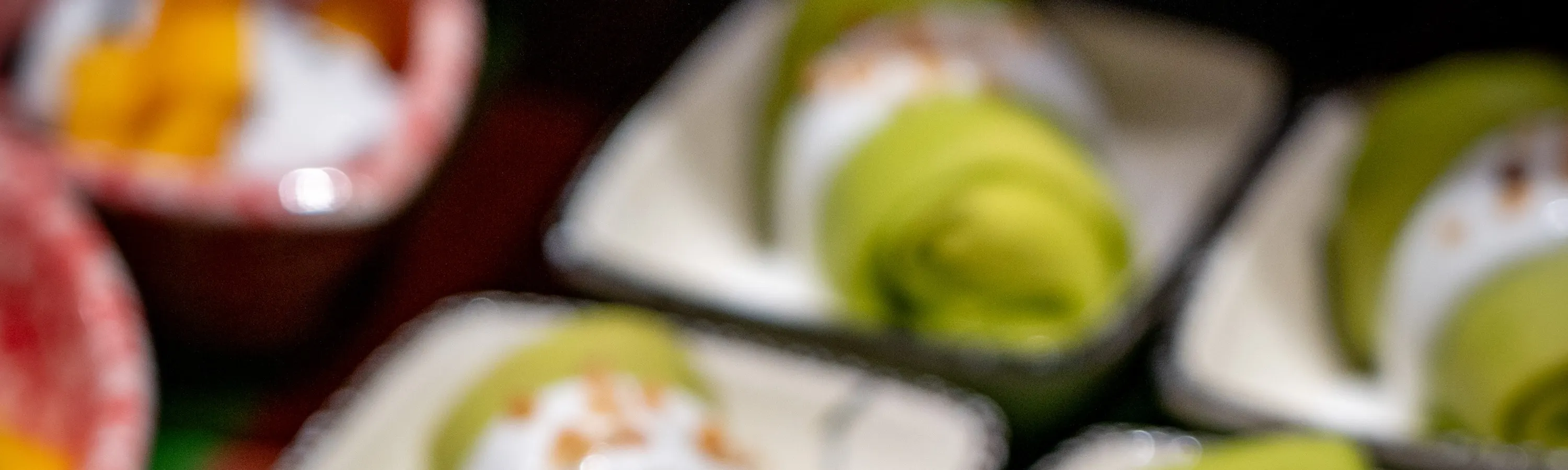 自助晚餐美食推广